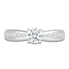 Thumbnail Image 6 of Diamond Bridal Set 7/8 ct tw Round-cut 14K White Gold