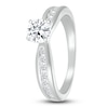 Thumbnail Image 8 of Diamond Bridal Set 7/8 ct tw Round-cut 14K White Gold