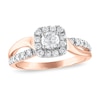 Thumbnail Image 0 of Diamond Engagement Ring 5/8 ct tw Round 14K Two-Tone