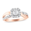 Thumbnail Image 1 of Diamond Engagement Ring 5/8 ct tw Round 14K Two-Tone