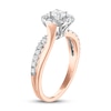 Thumbnail Image 2 of Diamond Engagement Ring 5/8 ct tw Round 14K Two-Tone