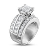 Thumbnail Image 2 of Diamond Engagement Ring 3-1/2 ct tw Princess/Round 14K White Gold