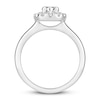 Thumbnail Image 2 of Diamond Engagement Ring 1/2 ct tw Round 14K White Gold