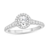 Thumbnail Image 1 of Diamond Engagement Ring 7/8 ct tw Round 14K White Gold