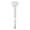Thumbnail Image 2 of Diamond Engagement Ring 7/8 ct tw Round 14K White Gold