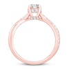 Thumbnail Image 1 of Diamond Engagement Ring 1 ct tw Round 14K Rose Gold