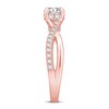 Thumbnail Image 3 of Diamond Engagement Ring 1 ct tw Round 14K Rose Gold