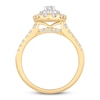 Thumbnail Image 2 of Diamond Engagement Ring 1 ct tw Oval/Round 14K Yellow Gold