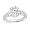 Thumbnail Image 1 of Diamond Engagement Ring 1 3/8 ct tw Round 14K White Gold