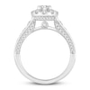 Thumbnail Image 1 of Diamond Engagement Ring 1 3/8 ct tw Round 14K White Gold