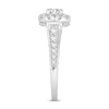 Thumbnail Image 3 of Diamond Engagement Ring 1 3/8 ct tw Round 14K White Gold