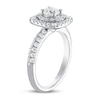 Thumbnail Image 2 of Diamond Wedding Ring 1 1/8 ct tw Round 14K White Gold