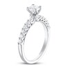 Diamond Wedding Ring 7/8 ct tw Round 14K White Gold