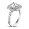 Thumbnail Image 1 of Vera Wang WISH Diamond Engagement Ring 2 5/8 ct tw Cushion-cut 14K White Gold