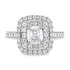 Thumbnail Image 2 of Vera Wang WISH Diamond Engagement Ring 2 5/8 ct tw Cushion-cut 14K White Gold