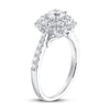 Thumbnail Image 1 of Diamond Engagement Ring 1 1/8 ct tw Round 14K White Gold