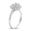 Thumbnail Image 2 of Diamond Engagement Ring 1 1/8 ct tw Round 14K White Gold