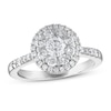 Thumbnail Image 1 of Diamond Engagement Ring 1 ct tw Round 14K White Gold