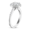 Thumbnail Image 2 of Diamond Engagement Ring 1 ct tw Round 14K White Gold