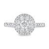 Thumbnail Image 3 of Diamond Engagement Ring 1 ct tw Round 14K White Gold