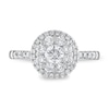 Thumbnail Image 2 of Diamond Engagement Ring 1 ct tw Round 14K White Gold