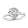 Thumbnail Image 1 of Diamond Engagement Ring 5/8 ct tw Round 14K White Gold