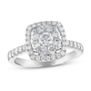 Thumbnail Image 1 of Diamond Engagement Ring 1 ct tw Round 14K White Gold