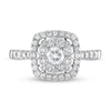 Thumbnail Image 3 of Diamond Engagement Ring 1 ct tw Round 14K White Gold