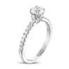 Thumbnail Image 1 of Diamond Engagement Ring 7/8 ct tw Round 14K White Gold