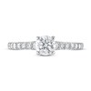 Thumbnail Image 2 of Diamond Engagement Ring 7/8 ct tw Round 14K White Gold