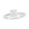 Thumbnail Image 1 of Lab-Grown Diamond Ring 1 ct tw Round 14K White Gold (SI2/F)