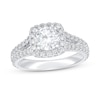 Thumbnail Image 1 of Lab-Grown Diamond Ring 2 ct tw Round 14K White Gold