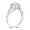 Thumbnail Image 2 of Lab-Grown Diamond Ring 2 ct tw Round 14K White Gold