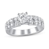 Hearts Desire Diamond Engagement Ring 1 5/8 ct tw ideal-cut 18K White Gold