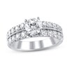 Thumbnail Image 1 of Diamond Engagement Ring 2 ct tw ideal-cut 18K White Gold