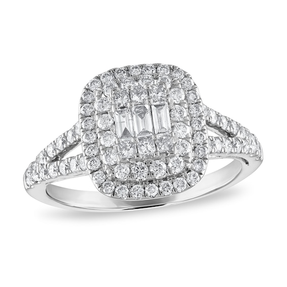 Jared The Galleria Of JewelryJared Diamond Engagement Ring 1 ct tw