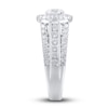 Thumbnail Image 2 of Diamond Engagement Ring 2-1/4 ct tw Round 14K White Gold