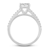 Thumbnail Image 2 of Diamond Engagement Ring 3/4 ct tw Round 14K White Gold