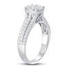 Thumbnail Image 2 of Diamond Engagement Ring 1 ct tw Round 14K White Gold