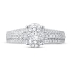 Thumbnail Image 3 of Diamond Engagement Ring 1 ct tw Round 14K White Gold