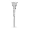 Thumbnail Image 2 of Diamond Engagement Ring 3/4 ct tw Round 14K White Gold