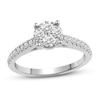 Thumbnail Image 0 of Diamond Engagement Ring 3/4 ct tw Round 14K White Gold