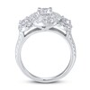 Thumbnail Image 2 of Diamond Engagement Ring 2 ct tw Round 14K White Gold
