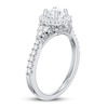 Thumbnail Image 2 of Diamond Engagement Ring 1 ct tw Round 14K White Gold