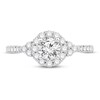 Thumbnail Image 3 of Diamond Engagement Ring 1 ct tw Round 14K White Gold