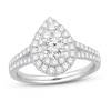 Thumbnail Image 0 of Diamond Engagement Ring 1-1/8 ct tw Round 14K White Gold