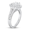 Thumbnail Image 1 of Diamond Engagement Ring 1-1/8 ct tw Round 14K White Gold