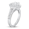 Thumbnail Image 2 of Diamond Engagement Ring 1-1/8 ct tw Round 14K White Gold