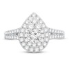 Thumbnail Image 2 of Diamond Engagement Ring 1-1/8 ct tw Round 14K White Gold