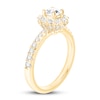 Thumbnail Image 1 of Diamond Engagement Ring 7/8 ct tw Round 14K Yellow Gold